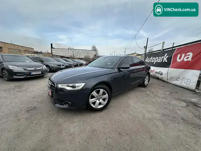 Audi A6 2011, фото з оголошення 2 з 21, VIN WAUZZZ4G0BN020440