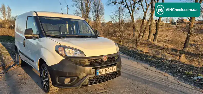 Fiat Doblo 2018, фото з оголошення 1 з 13, VIN ZFA26300006J02841