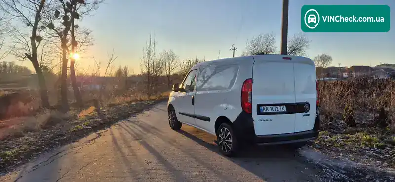 Fiat Doblo 2018, фото з оголошення 2 з 13, VIN ZFA26300006J02841