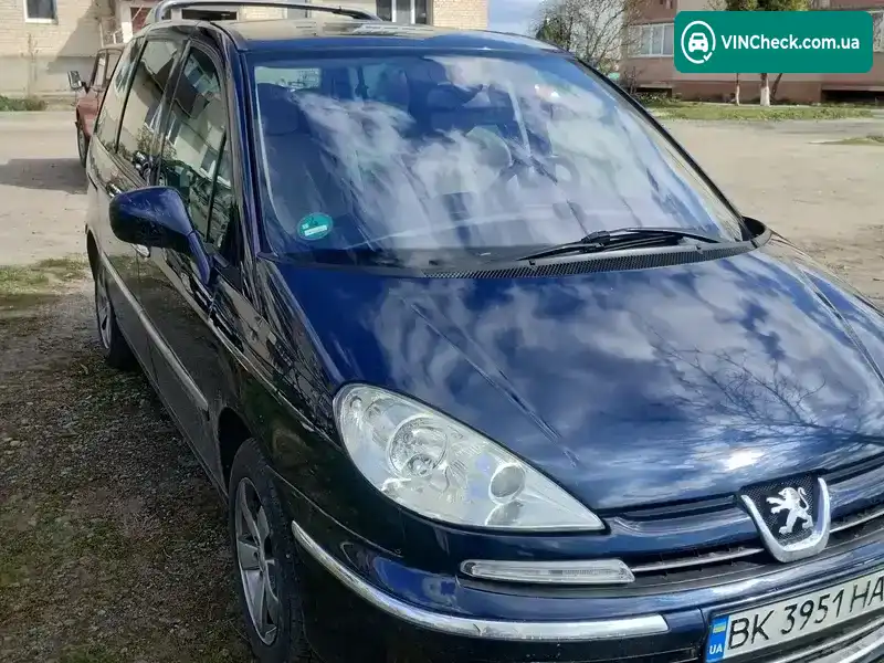 Peugeot 807 2010, фото з оголошення 1 з 5, VIN VF3EB4HTHAZ028888