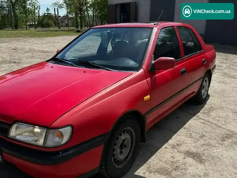 Nissan Sunny 1994, фото з оголошення 1 з 21, VIN JN1BCAN14U0049643