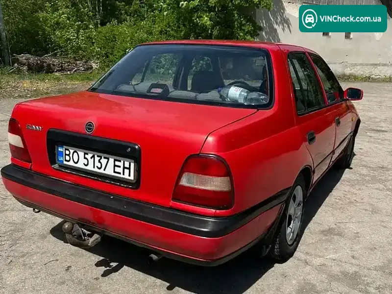 Nissan Sunny 1994, фото з оголошення 2 з 21, VIN JN1BCAN14U0049643