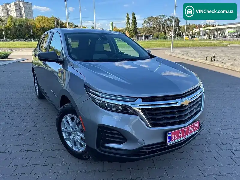 Chevrolet Equinox 2022, фото з оголошення 1 з 20, VIN 3GNAXHEG7PL113498