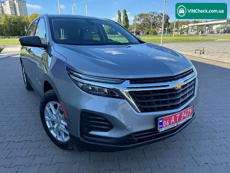 Chevrolet Equinox 2022, фото з оголошення 2 з 20, VIN 3GNAXHEG7PL113498