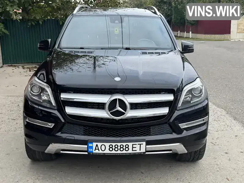 Mercedes-Benz GL-Class 2013, фото з оголошення 1 з 11, VIN WDC1668241A287035