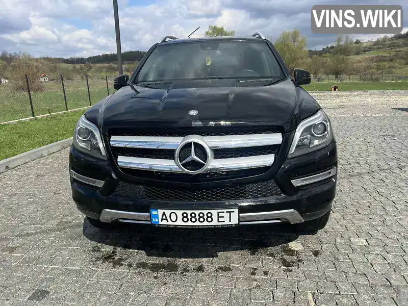 Mercedes-Benz GL-Class 2013, фото з оголошення 2 з 11, VIN WDC1668241A287035