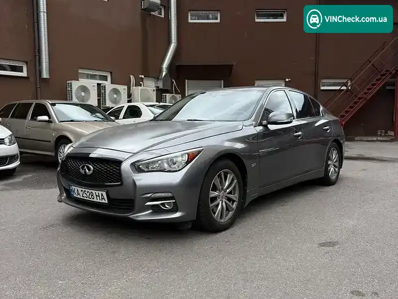 Infiniti Q50 2016, фото з оголошення 1 з 20, VIN JN1CV7AR7HM680460