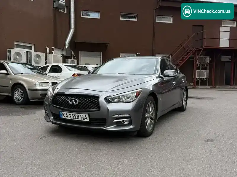 Infiniti Q50 2016, фото з оголошення 2 з 20, VIN JN1CV7AR7HM680460