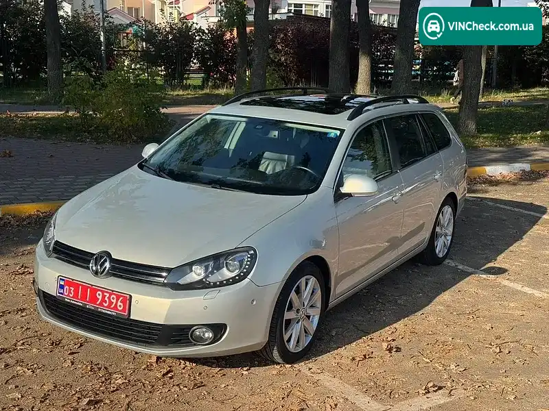 Volkswagen Golf 2011, фото з оголошення 2 з 19, VIN WVWZZZ1KZBM654618