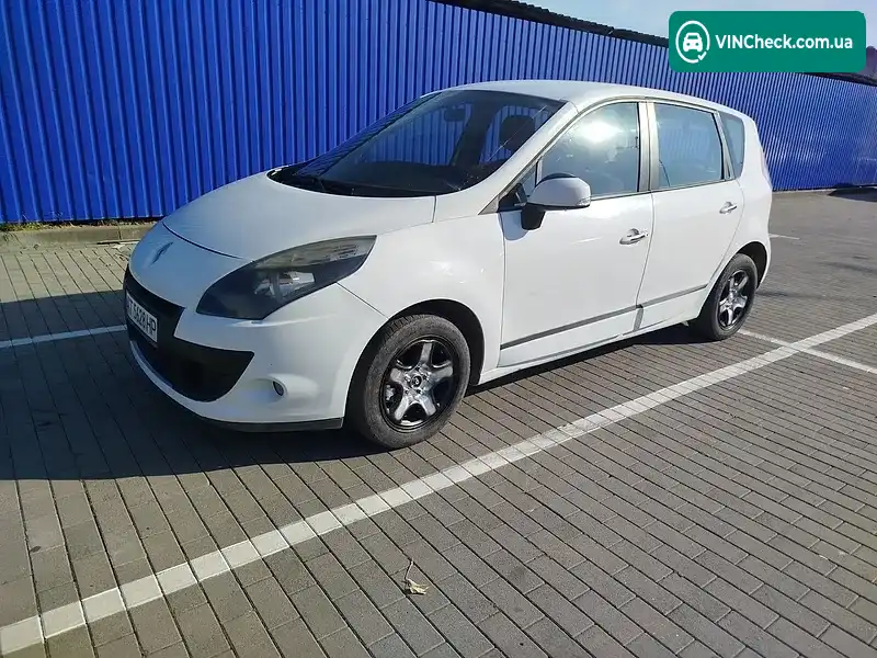 Renault Scenic 2011, фото з оголошення 1 з 13, VIN VF1JZ3W0D45041819