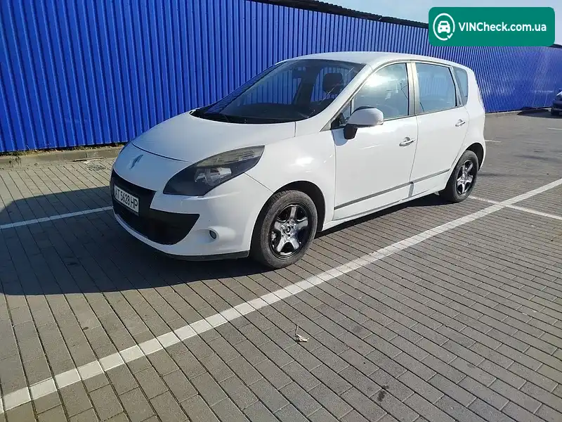 Renault Scenic 2011, фото з оголошення 2 з 13, VIN VF1JZ3W0D45041819