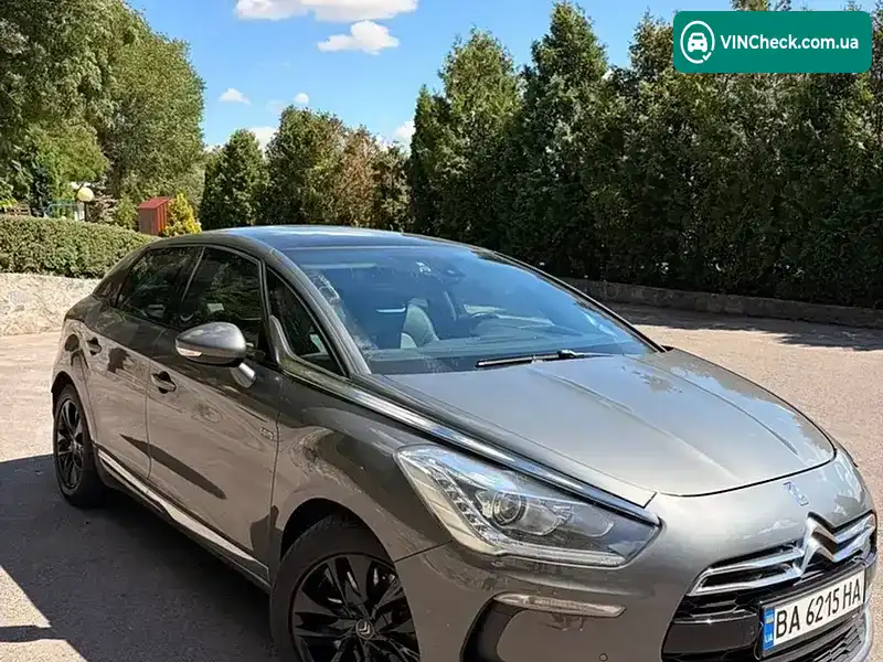 Citroen DS5 2013, фото з оголошення 1 з 16, VIN VF7KFRHC8DS506839