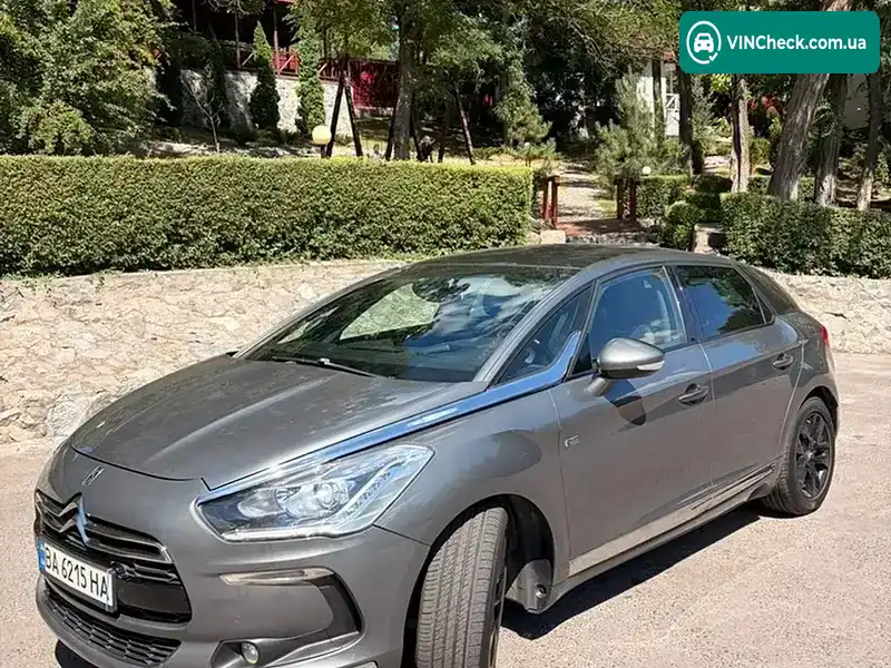 Citroen DS5 2013, фото з оголошення 2 з 16, VIN VF7KFRHC8DS506839