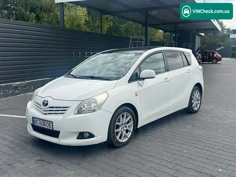 Toyota Verso 2010, фото з оголошення 1 з 20, VIN NMTDB26R10R006124