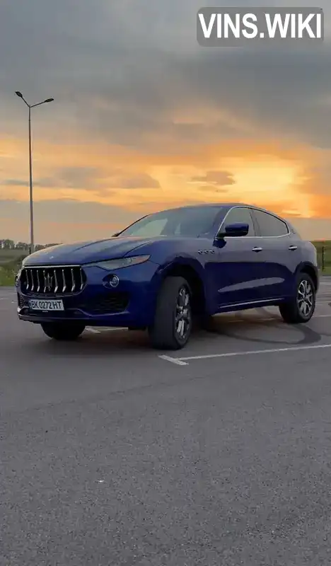 Maserati Levante 2020, фото з оголошення 1 з 15, VIN ZN661XUA6LX355140
