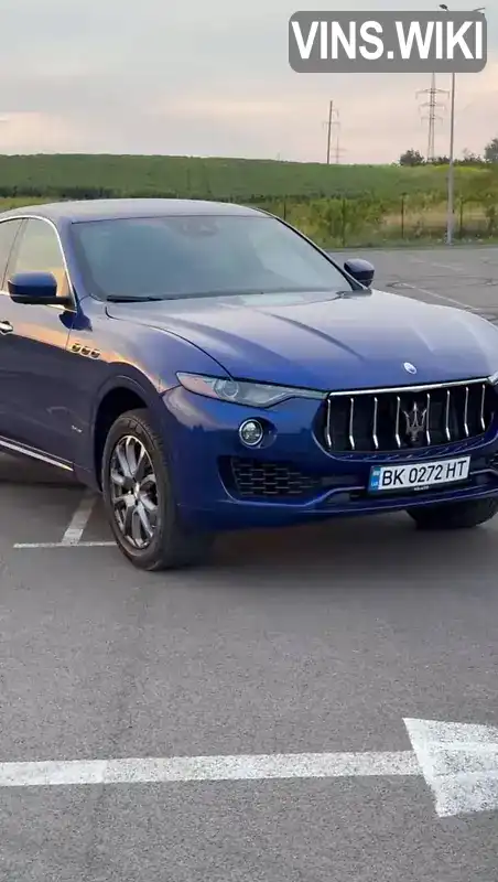 Maserati Levante 2020, фото з оголошення 2 з 15, VIN ZN661XUA6LX355140