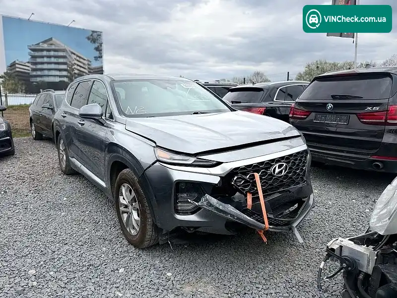 Hyundai Santa FE 2019, фото з оголошення 1 з 20, VIN 5NMS33AD4KH040877