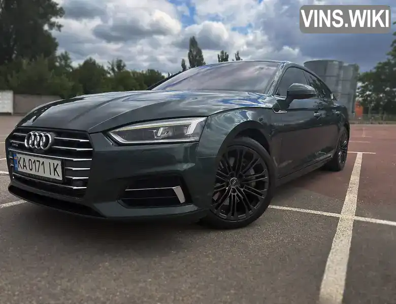 Audi A5 2017, фото з оголошення 1 з 21, VIN WAUZZZF57HA015327