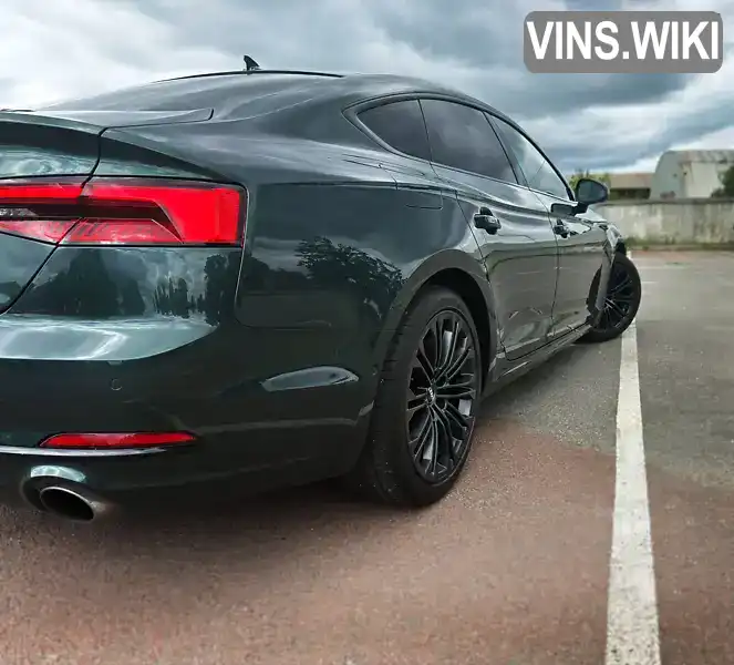 Audi A5 2017, фото з оголошення 2 з 21, VIN WAUZZZF57HA015327