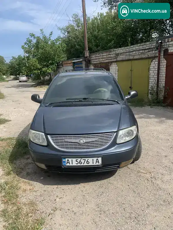 Chrysler Voyager 2001, фото з оголошення 1 з 8, VIN 1C8GYN2M11U119642