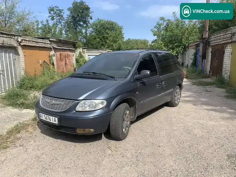 Chrysler Voyager 2001, фото з оголошення 2 з 8, VIN 1C8GYN2M11U119642