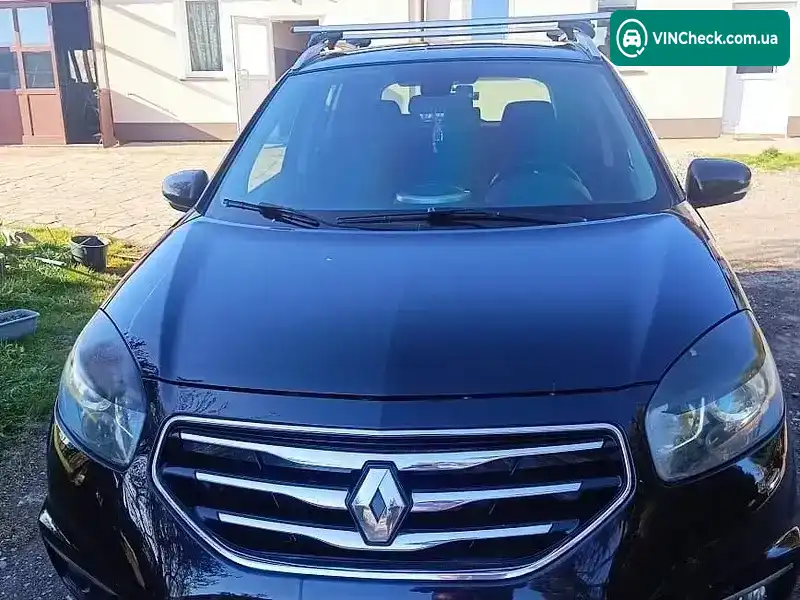 Renault Koleos 2012, фото з оголошення 2 з 5, VIN VF1VY6K0MUC416463