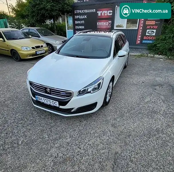 Peugeot 508 2016, фото з оголошення 1 з 20, VIN VF38EBHZTGL036059