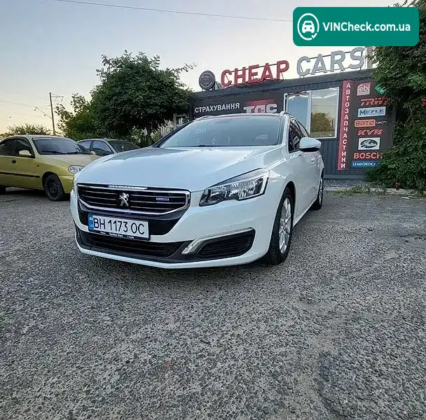 Peugeot 508 2016, фото з оголошення 2 з 20, VIN VF38EBHZTGL036059