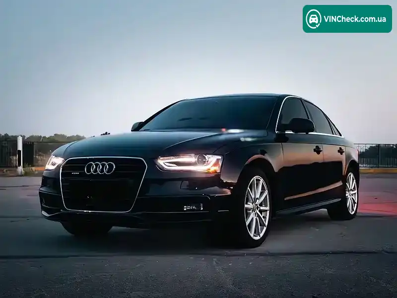 Audi A4 2015, фото з оголошення 1 з 20, VIN WAUFFAFL2GN006148
