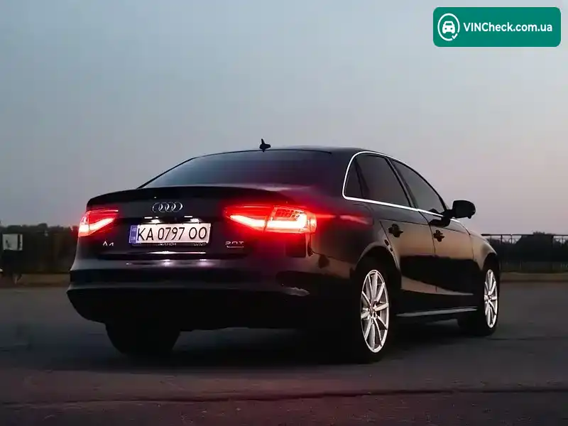 Audi A4 2015, фото з оголошення 2 з 20, VIN WAUFFAFL2GN006148