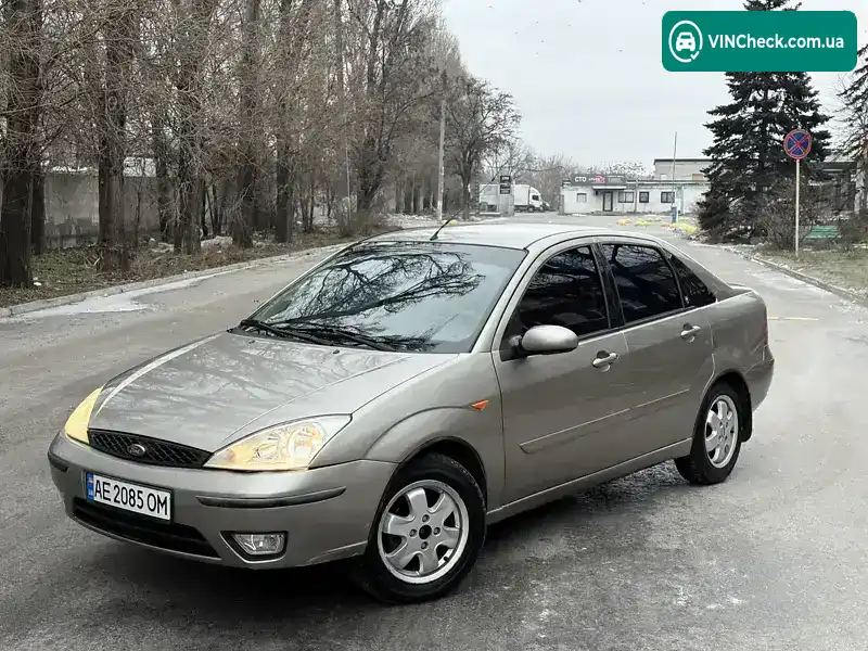 Ford Focus 2003, фото з оголошення 1 з 21, VIN WF0FXXWPDF3D36789