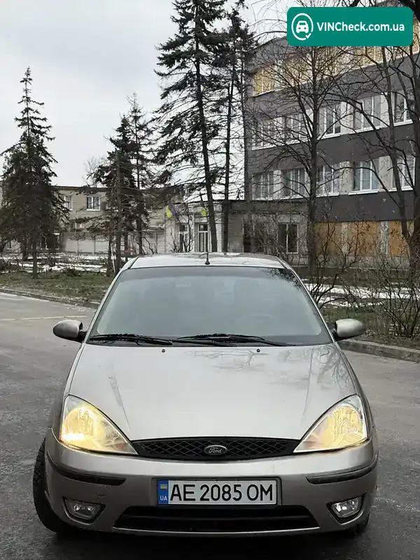 Ford Focus 2003, фото з оголошення 2 з 21, VIN WF0FXXWPDF3D36789