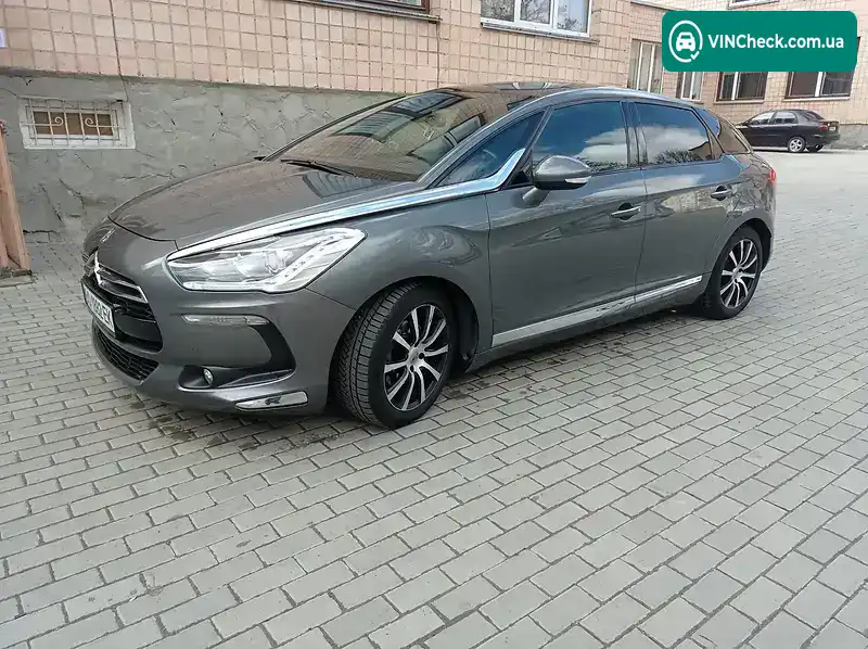 Citroen DS5 2012, фото з оголошення 1 з 20, VIN VF7KF9HR8CS509332