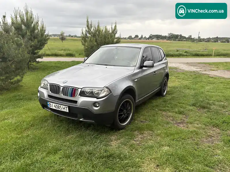 BMW X3 2006, фото з оголошення 1 з 11, VIN WBAPD91050WG32088
