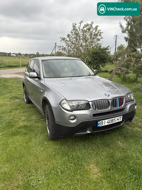 BMW X3 2006, фото з оголошення 2 з 11, VIN WBAPD91050WG32088