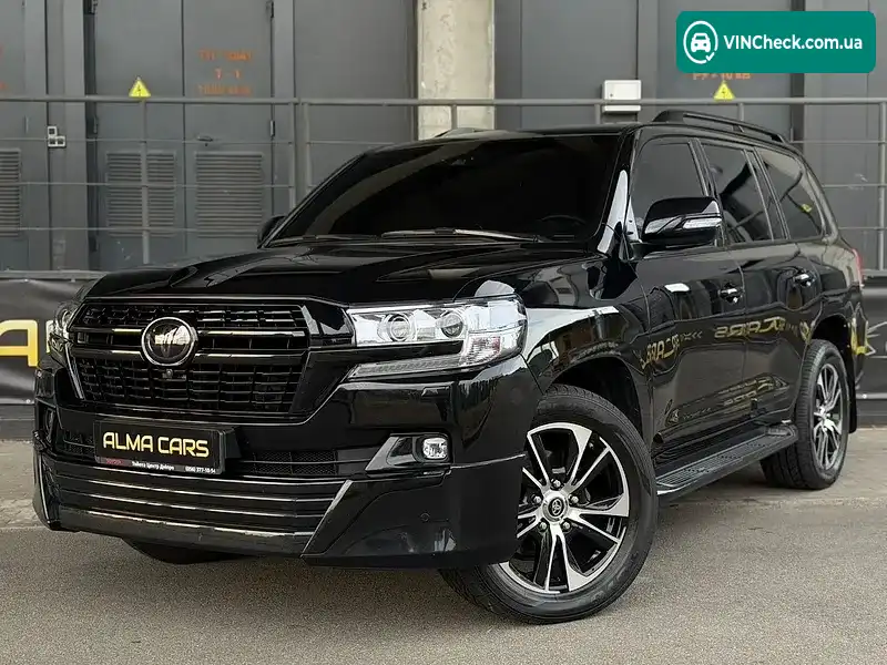 Toyota Land Cruiser 2017, фото з оголошення 1 з 20, VIN JTMCV02JX04230741