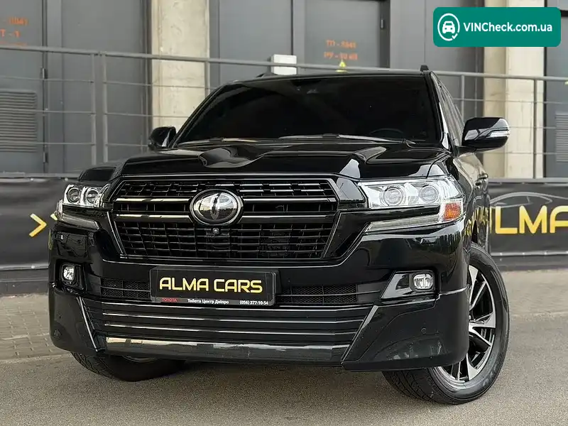Toyota Land Cruiser 2017, фото з оголошення 2 з 20, VIN JTMCV02JX04230741