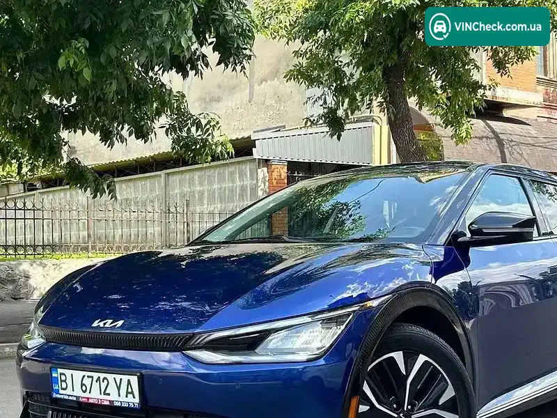Kia EV6 2023, фото з оголошення 1 з 20, VIN KNDC3DLC3R5188658