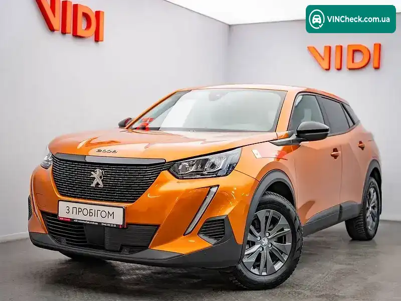 Peugeot 2008 2022, фото з оголошення 1 з 20, VIN VR3UDYHZSNJ770687