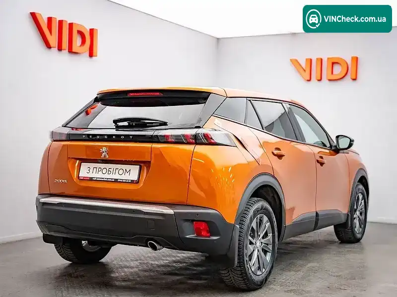 Peugeot 2008 2022, фото з оголошення 2 з 20, VIN VR3UDYHZSNJ770687
