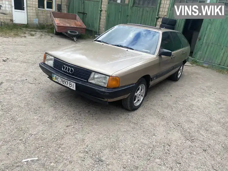 Audi 100 1984, фото з оголошення 1 з 12, VIN WAUZZZ44ZEA002747