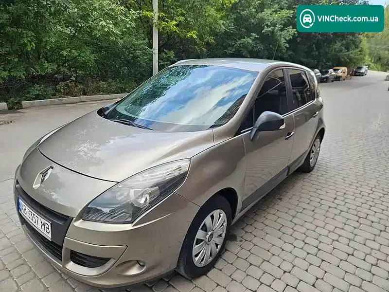 Renault Scenic 2009, фото з оголошення 1 з 20, VIN VF1JZ1B0D41232132