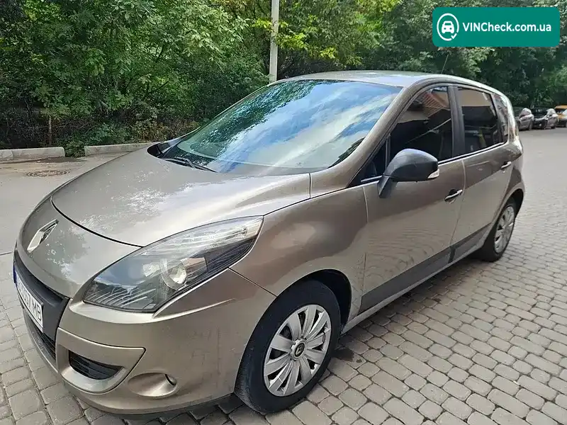 Renault Scenic 2009, фото з оголошення 2 з 20, VIN VF1JZ1B0D41232132