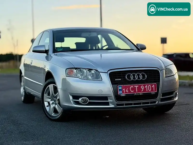 Audi A4 2006, фото з оголошення 1 з 20, VIN WAUZZZ8E36A233551