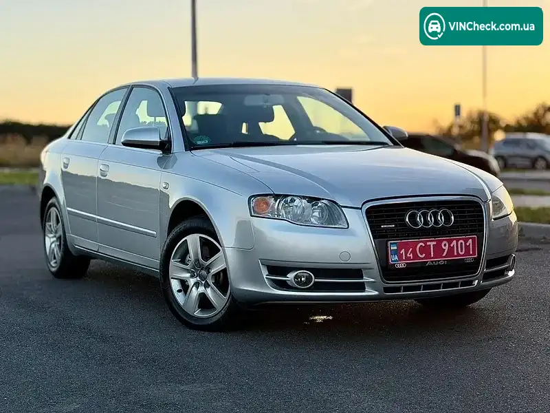 Audi A4 2006, фото з оголошення 2 з 20, VIN WAUZZZ8E36A233551
