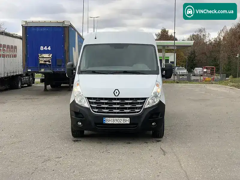 Renault Master 2015, фото з оголошення 1 з 20, VIN VF1MAFEYC50982536
