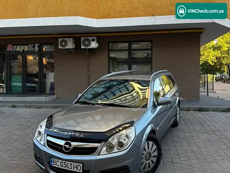 Opel Vectra 2007, фото з оголошення 1 з 20, VIN W0L0ZCF3571086035