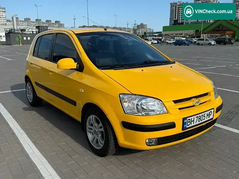 Hyundai Getz 2003, фото з оголошення 1 з 20, VIN KMHBT51HP3U080240