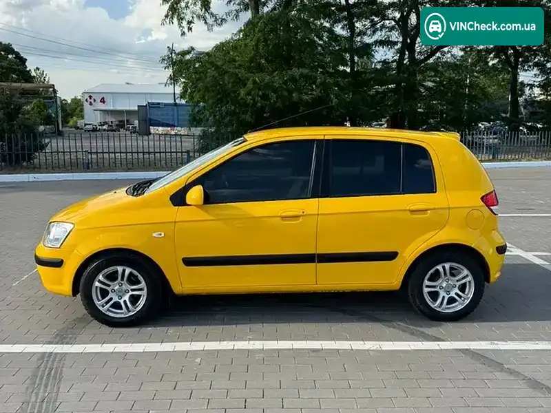 Hyundai Getz 2003, фото з оголошення 2 з 20, VIN KMHBT51HP3U080240