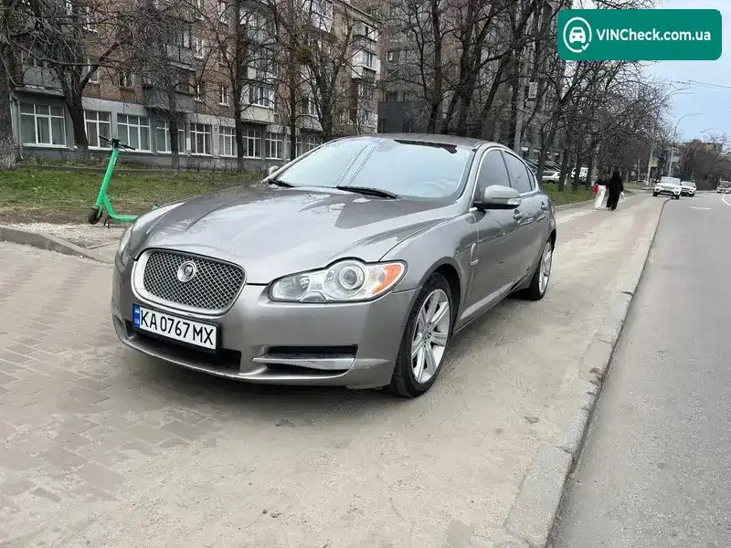 Jaguar XF 2008, фото з оголошення 1 з 17, VIN SAJAA06M29FR17092